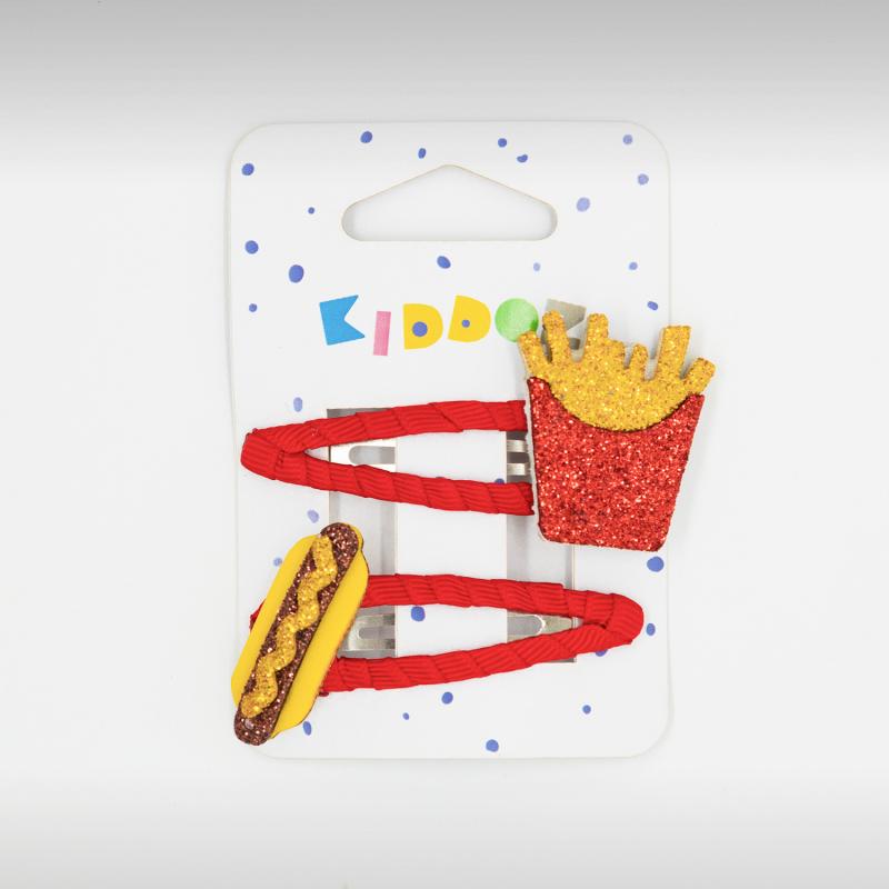 HOT DOG, FRENCH FRIES CLIPS